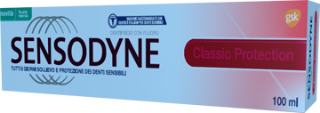 SENSODYNE CLASSIC PROTECTION 100 ML - Gruppofarmastore.it