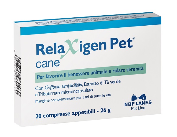 RELAXIGEN PET CANE BLISTER 20 COMPRESSE APPETIBILI - Gruppofarmastore.it
