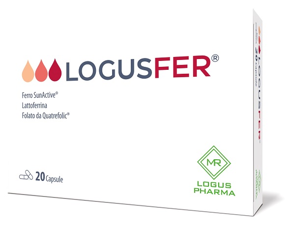 LOGUSFER 20 CAPSULE - Gruppofarmastore.it