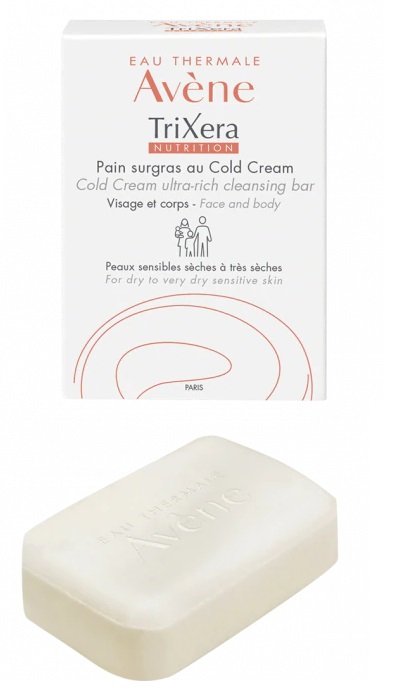 AVENE TRIXERA NUTRITION PANE SURGRAS ALLA COLD CREAM 100 G - Gruppofarmastore.it