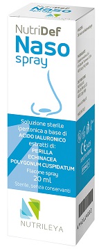 NUTRIDEF NASO SPRAY 20 ML - Gruppofarmastore.it