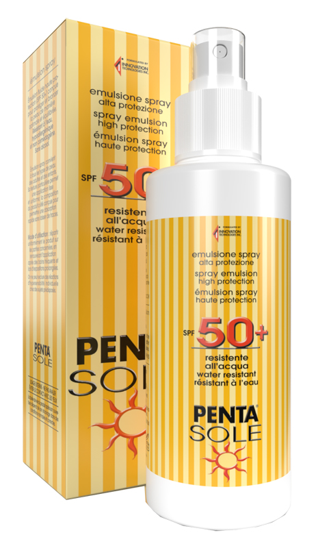 PENTA SOLE SPF50+ EMULSIONE SPRAY ALTA PROTEZIONE 100 ML - Gruppofarmastore.it