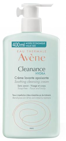 AVENE CLEANANCE HYDRA CREMA DETERGENTE 400 ML - Gruppofarmastore.it