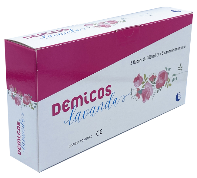 DEMICOS LAVANDA VAGINALE 5 FLACONI 100 ML - Gruppofarmastore.it