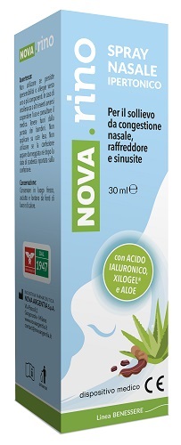 NOVA RINO SPRAY NASALE IPERTONICO 30 ML - Gruppofarmastore.it
