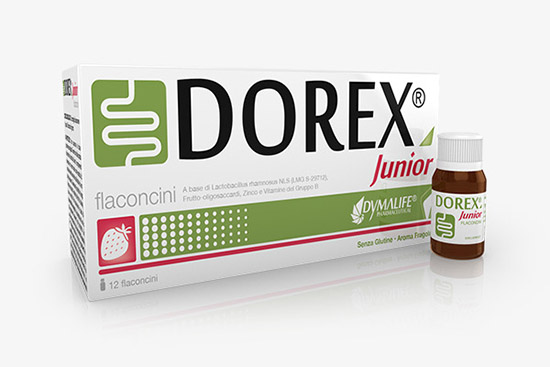 DOREX 12 FLACONCINI 10 ML JUNIOR - Gruppofarmastore.it