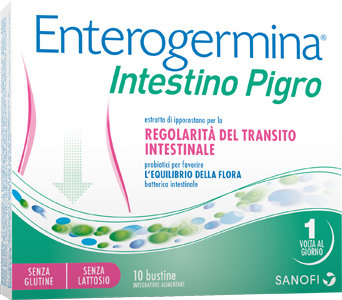 ENTEROGERMINA INTESTINO PIGRO 10 BUSTINE - Gruppofarmastore.it