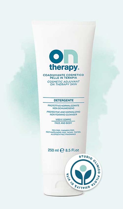 ONTHERAPY DETERGENTE PROTETTIVO NORMALIZZANTE VISO/CORPO 250 ML - Gruppofarmastore.it