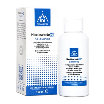 NICOTINAMIDE DS SHAMPOO SENZA PROFUMO 100 ML - Gruppofarmastore.it