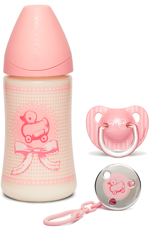 SUAVINEX SET NASCITA ROSA - Gruppofarmastore.it