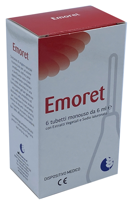 EMORET 6 TUBETTI 6 ML GEL AD USO PROCTOLOGICO - Gruppofarmastore.it