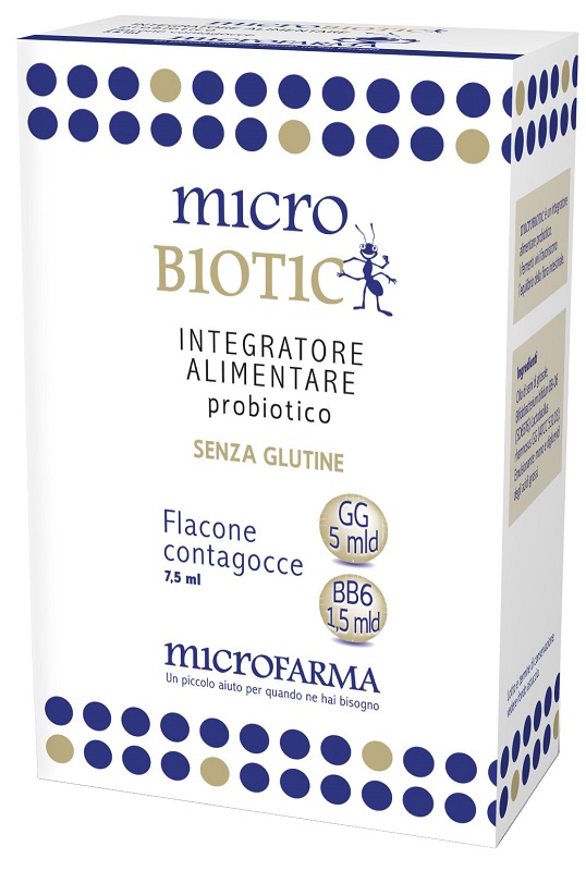MICROBIOTIC GOCCE 7,5 ML - Gruppofarmastore.it
