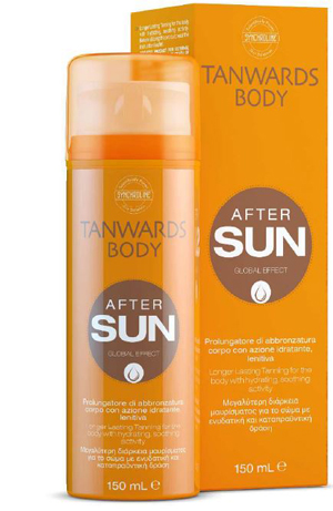 TANWARDS AFTER SUN BODY CREAM 150 ML - Gruppofarmastore.it