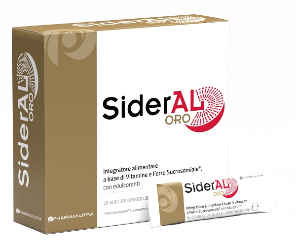 SIDERAL ORO 14 MG 20 BUSTINE - Gruppofarmastore.it