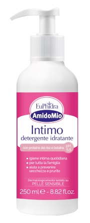 EUPHIDRA AMIDOMIO INTIMO DETERGENTE IDRATANTE 250 ML - Gruppofarmastore.it