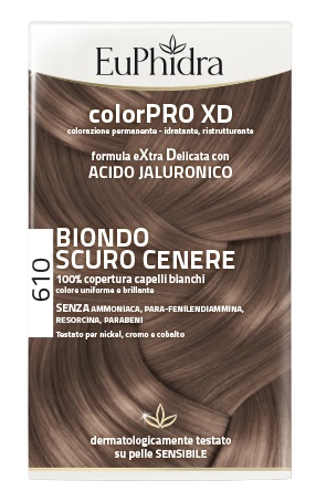 EUPHIDRA COLORPRO XD610 BIONDO SCURO 50 ML - Gruppofarmastore.it