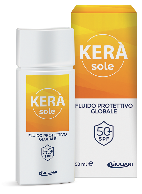KERA' SOLE FLUIDO PROTETTIVO GLOBALE SPF 50+ 50 ML - Gruppofarmastore.it
