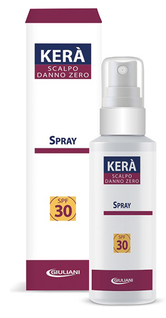 KERA' SCALPO DANNO ZERO SPF 30 100 ML - Gruppofarmastore.it