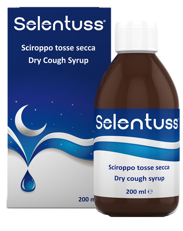 SCIROPPO TOSSE SECCA SELENTUSS 200 ML - Gruppofarmastore.it