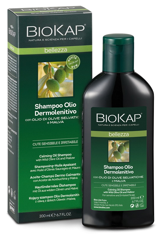 BIOKAP SHAMPOO OLIO DERMOLENITIVO 200 ML - Gruppofarmastore.it