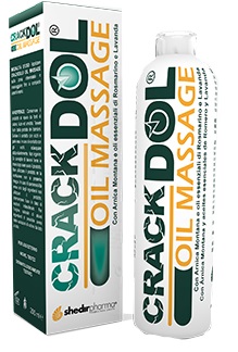 CRACKDOL OIL MASSAGE 200 ML - Gruppofarmastore.it