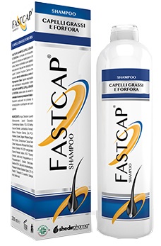 FASTCAP SHAMPOO CAPELLI GRASSI E FORFORA 200 ML - Gruppofarmastore.it