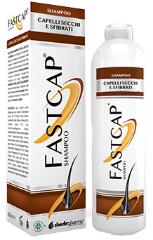 FASTCAP SHAMPOO CAPELLI SECCHI E SFIBRATI 200 ML - Gruppofarmastore.it