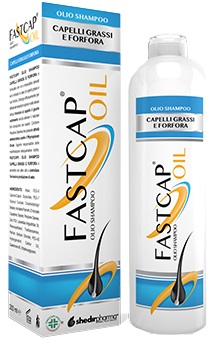 FASTCAP OLIO SHAMPOO CAPELLI GRASSI E FORFORA - Gruppofarmastore.it