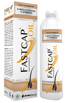 FASTCAP OLIO SHAMPOO CAPELLI SECCHI E SFIBRATI 200 ML - Gruppofarmastore.it
