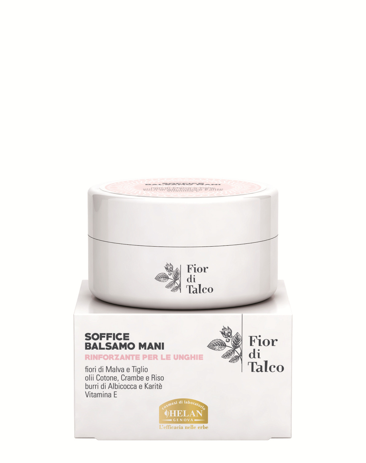 HELAN FIOR DI TALCO SOFFICE BALSAMO MANI 50 ML - Gruppofarmastore.it