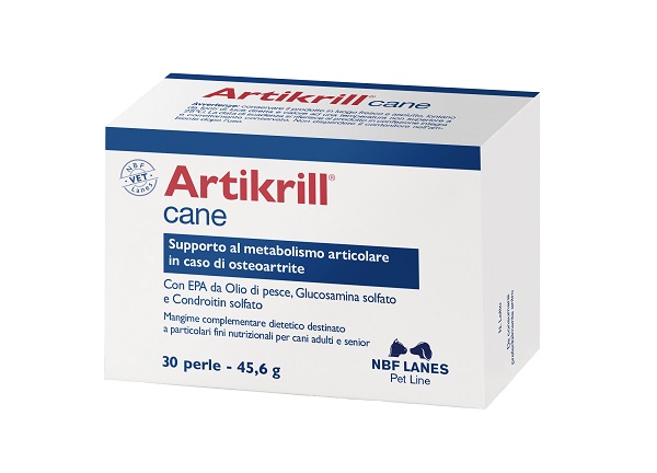 ARTIKRILL CANE BLISTER 30 PERLE - Gruppofarmastore.it