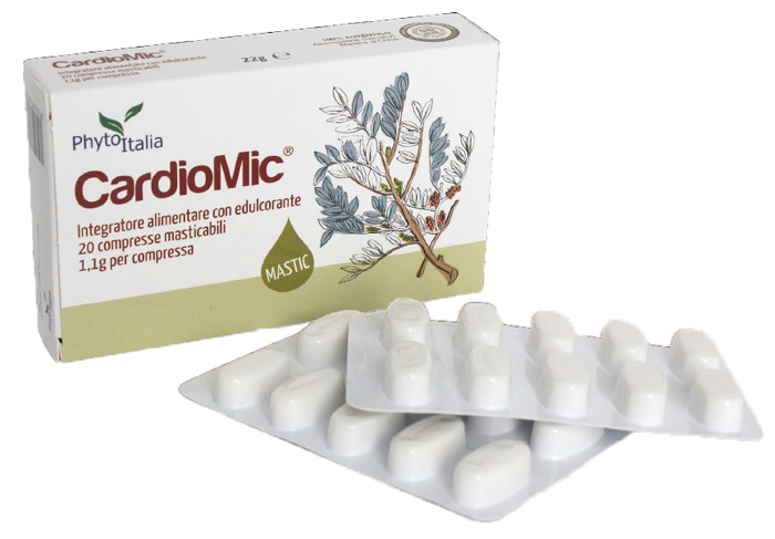 CARDIOMIC 20 COMPRESSE - Gruppofarmastore.it