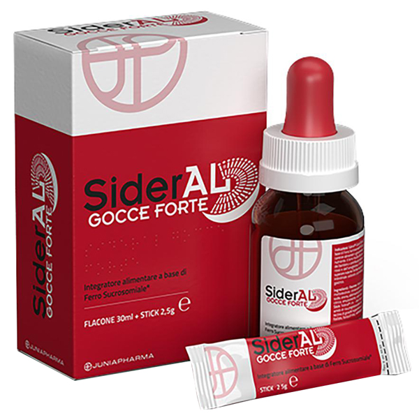 SIDERAL GOCCE FORTE 30 ML - Gruppofarmastore.it