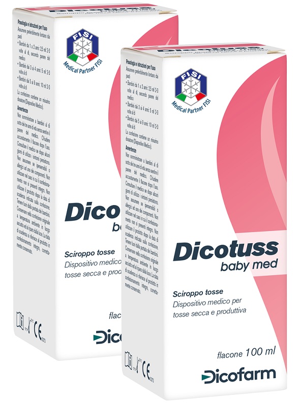 DICOTUSS BABY MED 2 FLACONI X 100 ML - Gruppofarmastore.it