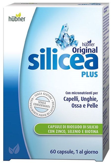 HUBNER ORIGINAL SILICEA PLUS 60 CAPSULE - Gruppofarmastore.it