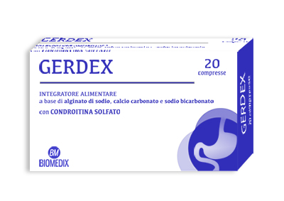 GERDEX 20 COMPRESSE - Gruppofarmastore.it