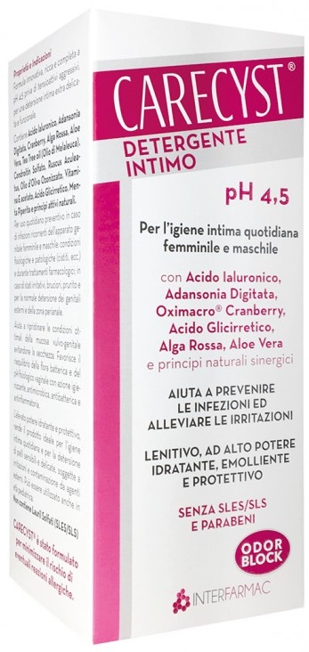 CARECYST INTIMO DETERGENTE 250 ML - Gruppofarmastore.it