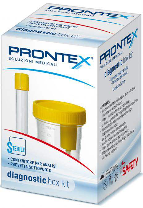 PRONTEX DIAG KIT PROV 120 ML - Gruppofarmastore.it