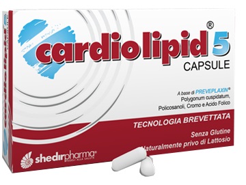 CARDIOLIPID 5 30 CAPSULE - Gruppofarmastore.it