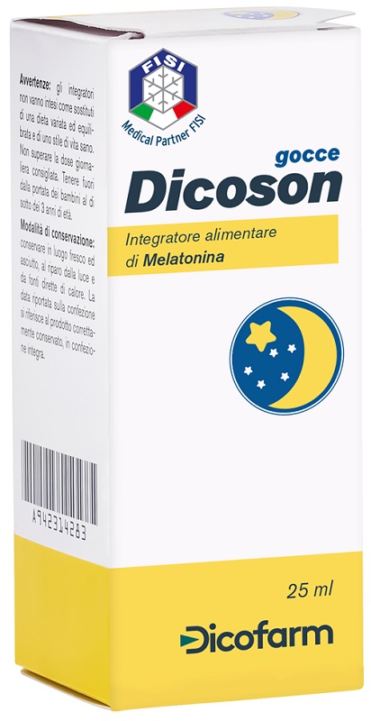 DICOSON GOCCE 25 ML - Gruppofarmastore.it