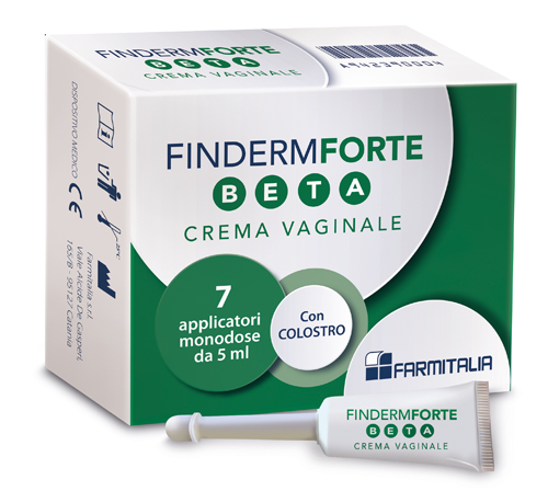 FINDERM FORTE BETA CREMA VAGINALE 7 APPLICATORI MONOUSO 5 G - Gruppofarmastore.it