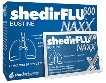SHEDIRFLU 600 NAXX 20 BUSTINE - Gruppofarmastore.it
