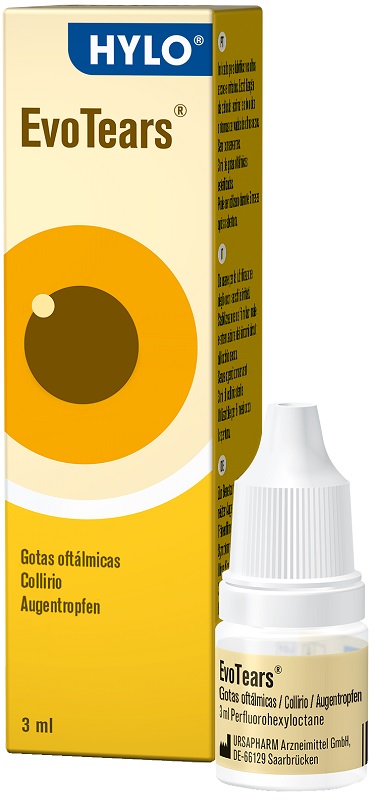 EVOTEARS COLLIRIO PER SECCHEZZA OCULARE 3 ML - Gruppofarmastore.it