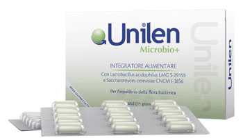 MICROBIO+ UNILEN 30 CAPSULE - Gruppofarmastore.it