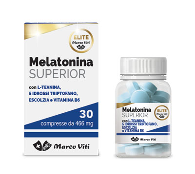 MELATONINA SUPERIOR 30 COMPRESSE - Gruppofarmastore.it