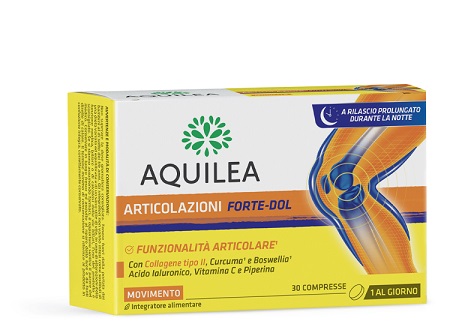 AQUILEA ARTICOLAZIONI FORTE DOL 30 COMPRESSE - Gruppofarmastore.it