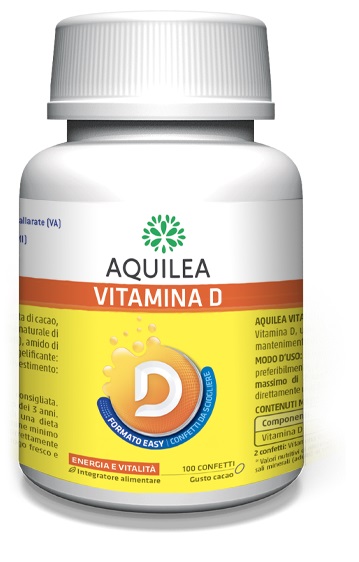 AQUILEA VITAMINA D 100 CONFETTI - Gruppofarmastore.it