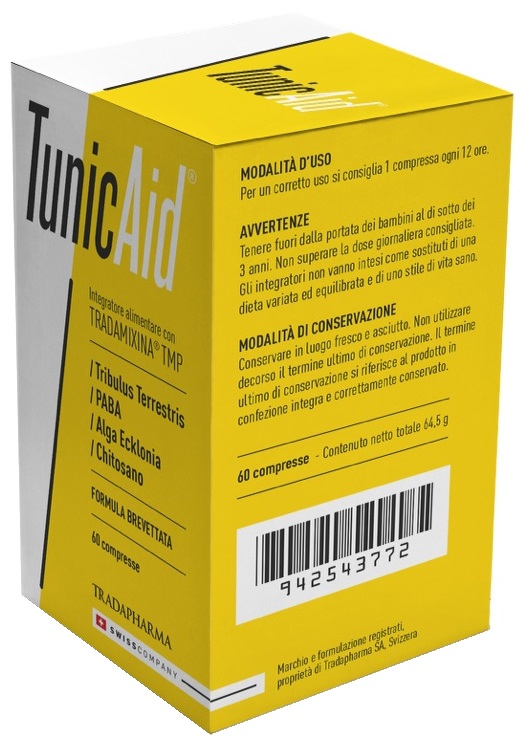 TUNICAID 60 COMPRESSE - Gruppofarmastore.it