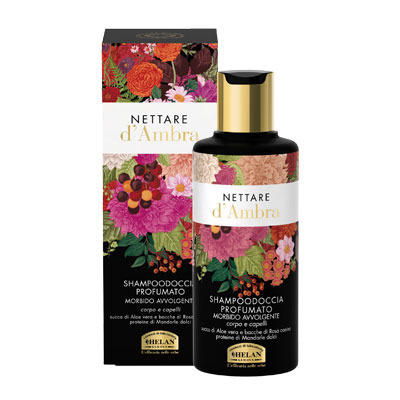 NETTARE D'AMBRA SHAMPOODOCCIA PROFUMATO 200 ML - Gruppofarmastore.it