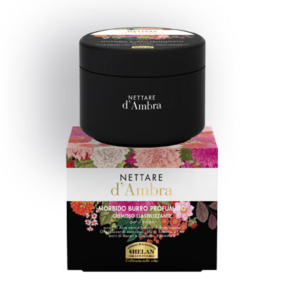 NETTARE D'AMBRA MORBIDO BURRO PROFUMATO 200 ML - Gruppofarmastore.it